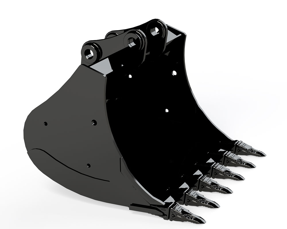 TITAN HD Bucket Digger Bucket Hill Engineering